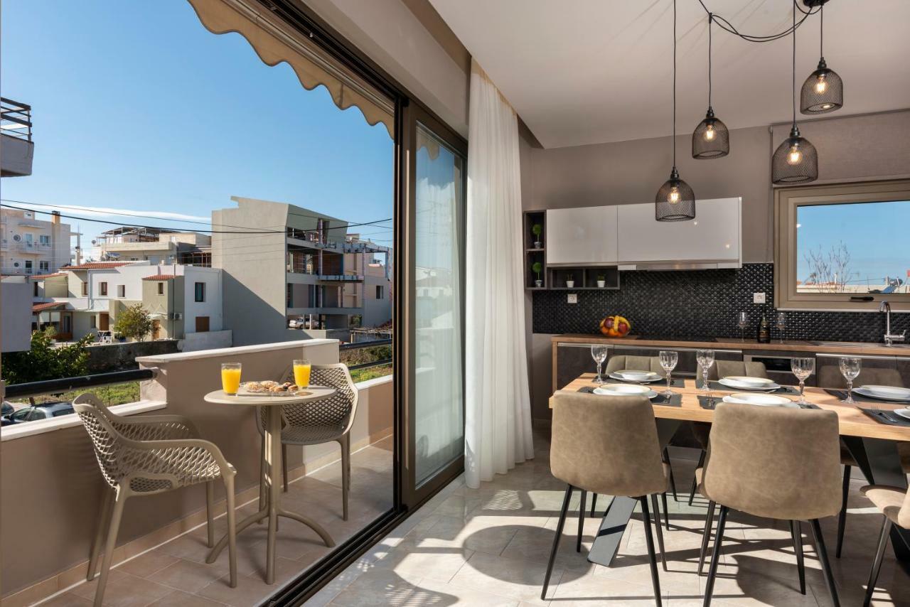 חאניה Mirma Luxury Apartment מראה חיצוני תמונה