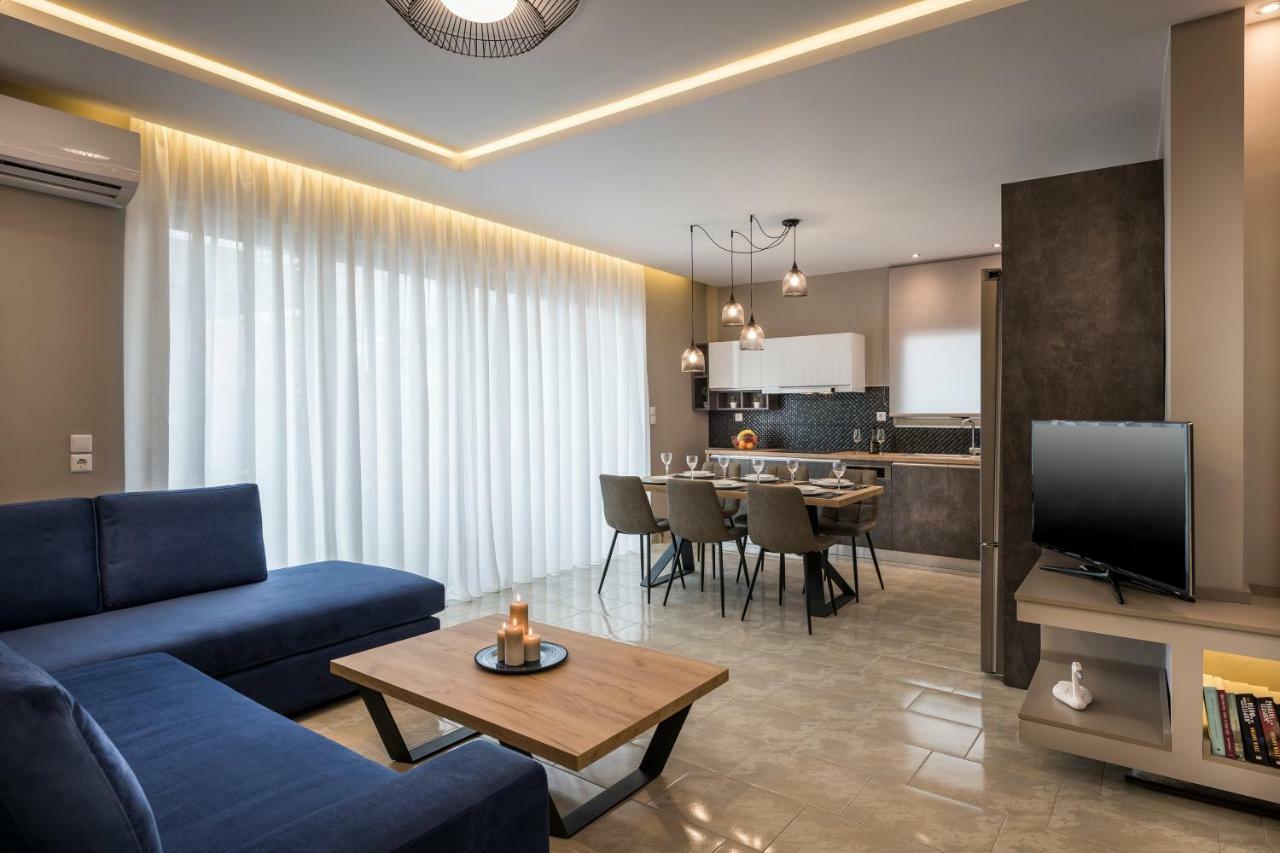 חאניה Mirma Luxury Apartment מראה חיצוני תמונה