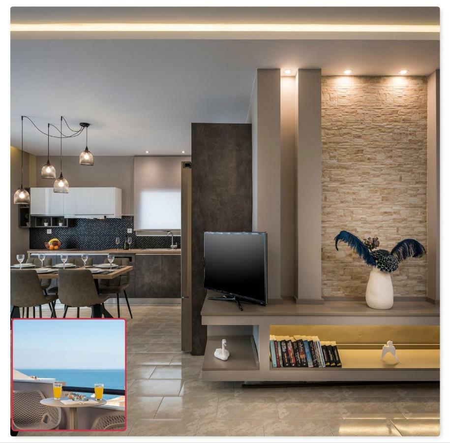 חאניה Mirma Luxury Apartment מראה חיצוני תמונה