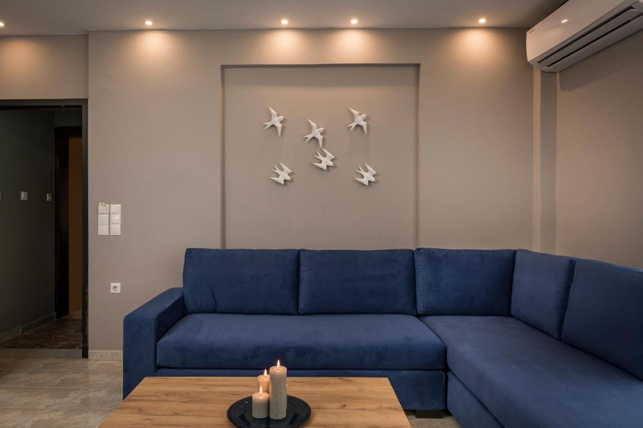 חאניה Mirma Luxury Apartment מראה חיצוני תמונה