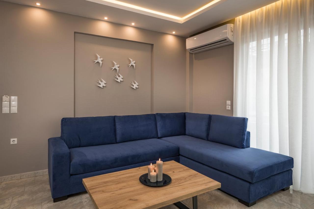 חאניה Mirma Luxury Apartment מראה חיצוני תמונה
