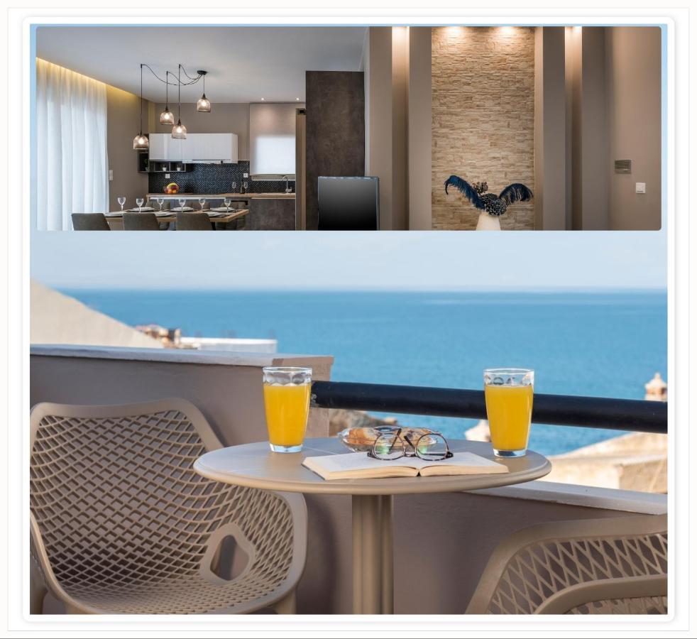 חאניה Mirma Luxury Apartment מראה חיצוני תמונה